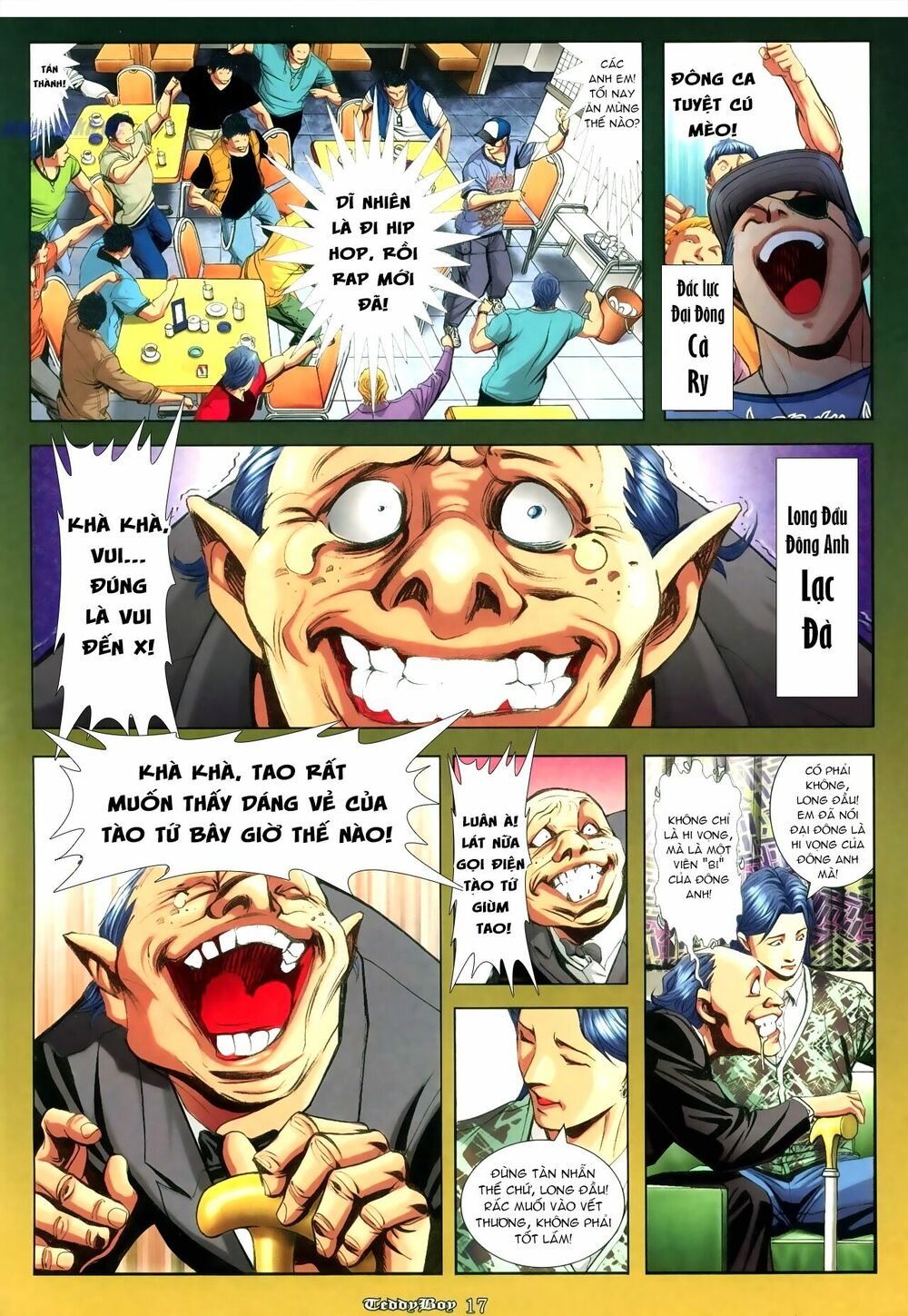 Người Trong Giang Hồ: Chapter 923: Hạo Kiếp đội Hongkong