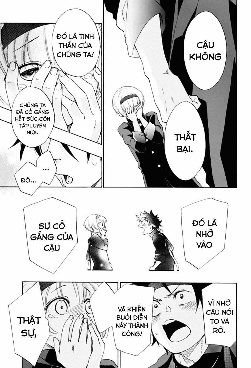 Tình Yêu Thuần Khiết Của Tuổi Trẻ: Chapter 9
