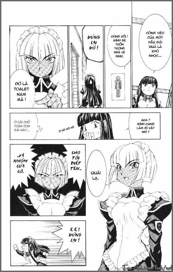 Hanaukyo Maid Tai: Chapter 18