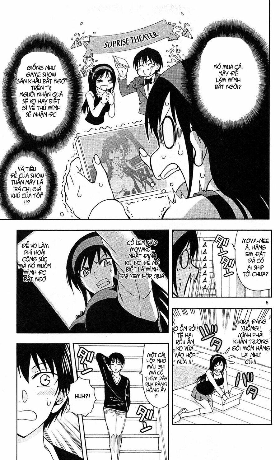 Ane Log - Moyako Neesan No Tomaranai Monologue: Chapter 10