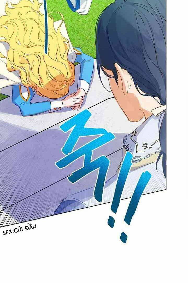 Phù Thủy Tóc Vàng: Chapter 8
