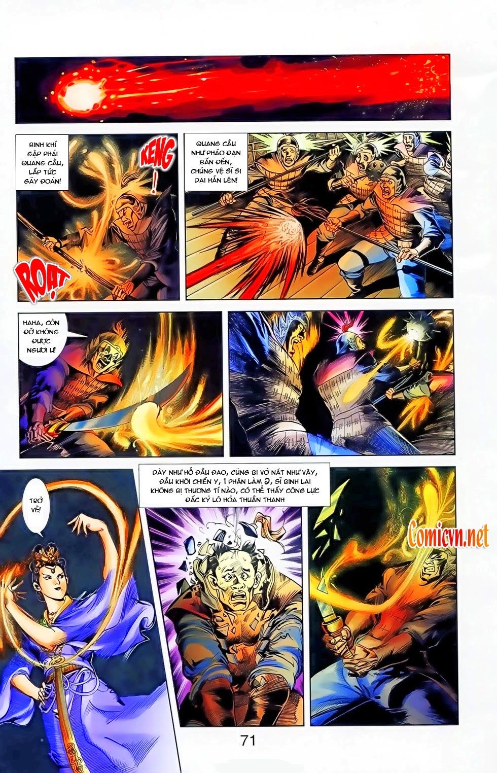 Thiên Tử Truyền Kỳ 1: Chapter 24
