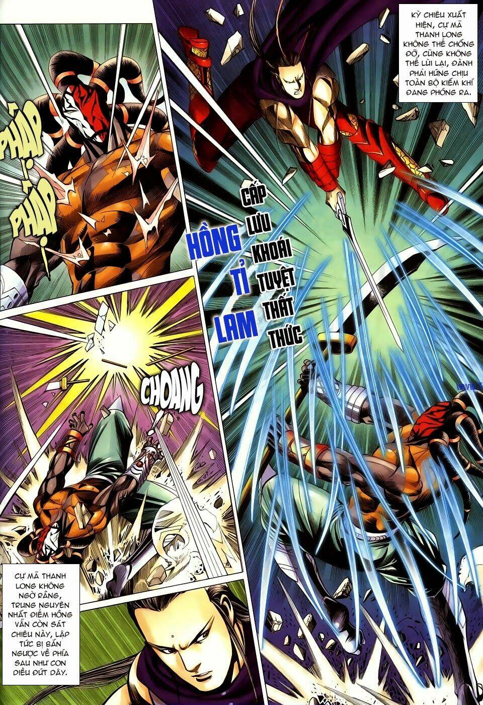 Cổ Long Quần Hiệp: Chapter 64