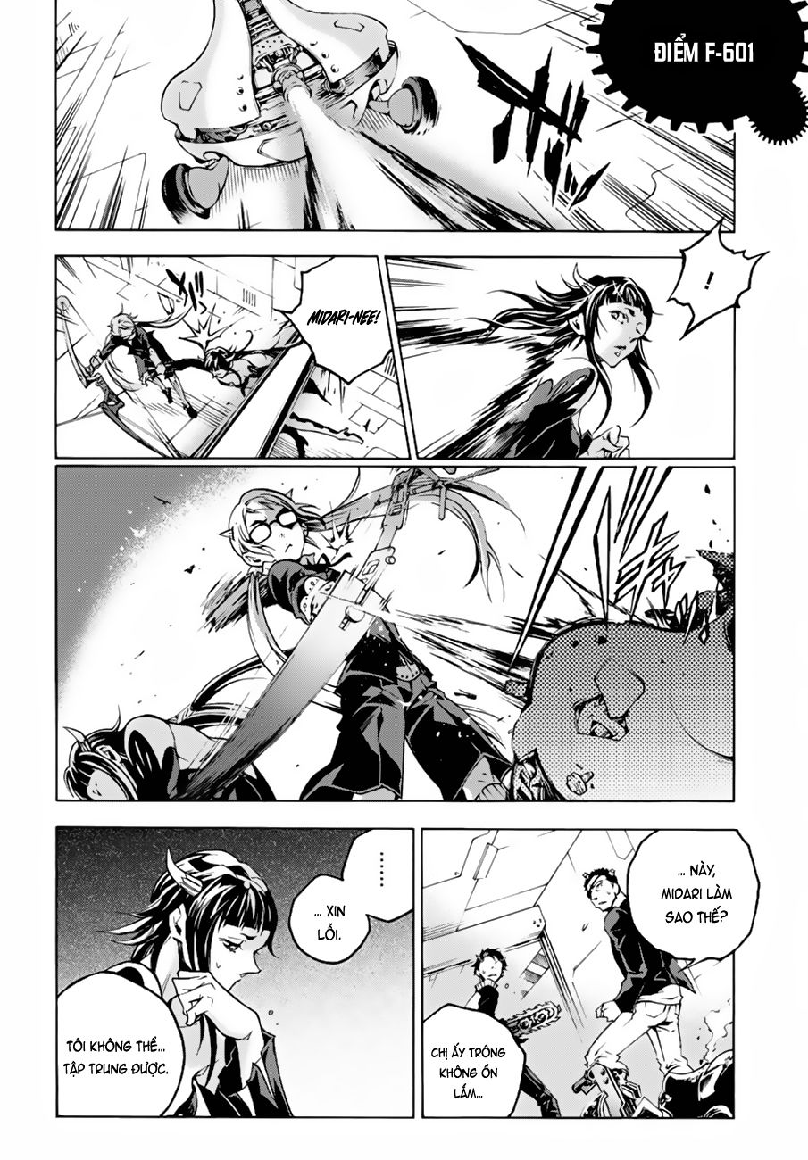 Smokin'parade: Chapter 10