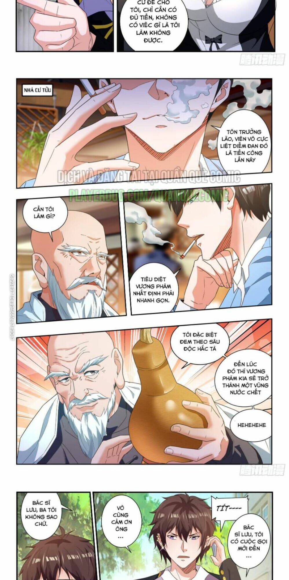 Khắc Kim Chi Vương: Chapter 39