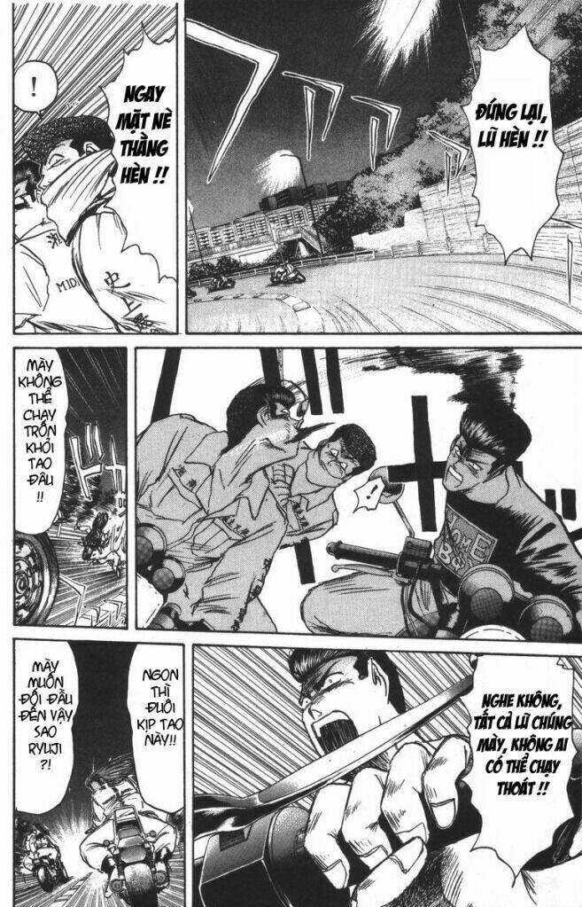 Shonan Junai Gumi: Chapter 103