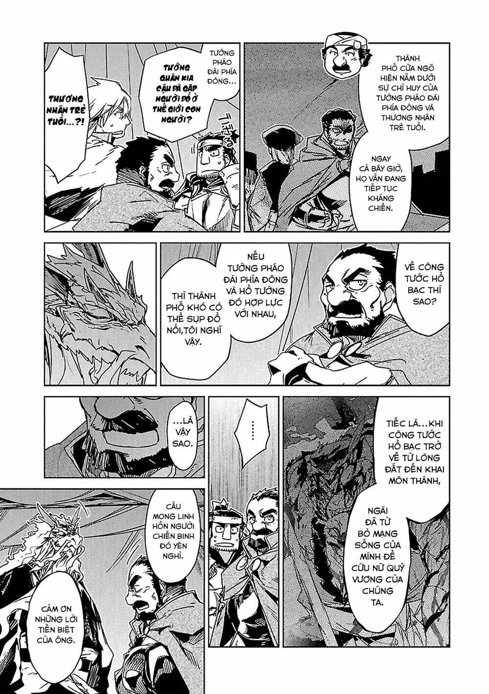 Maoyuu Maoh Yuusha: Chapter 54