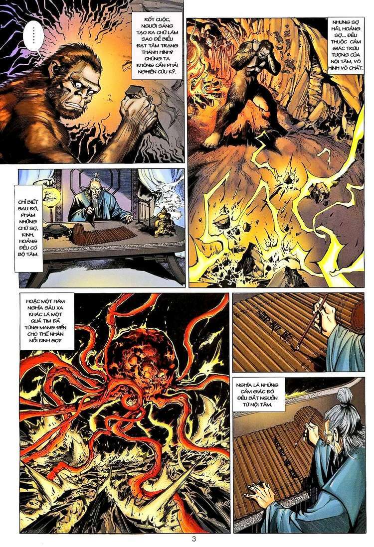 Đại Thánh Vương: Chapter 125