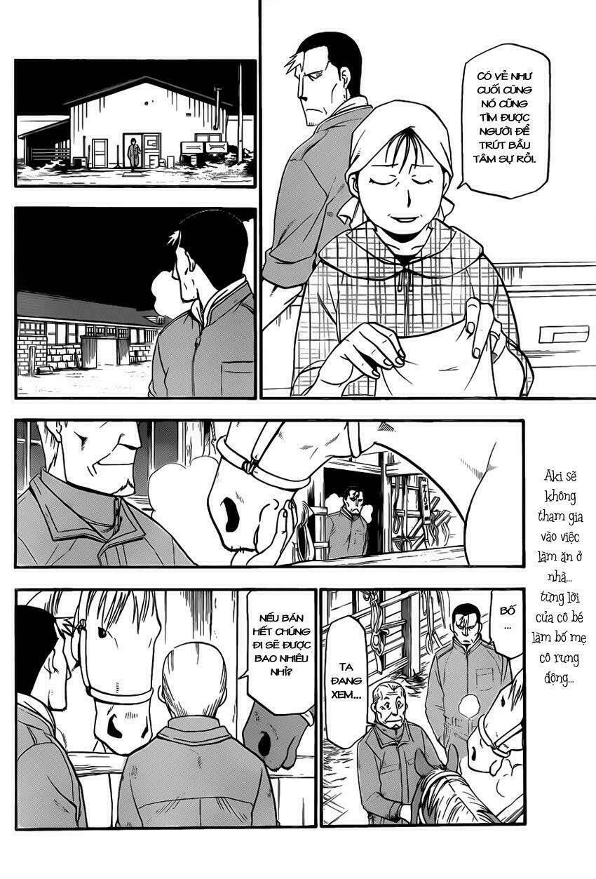 Gin No Saji: Chapter 70
