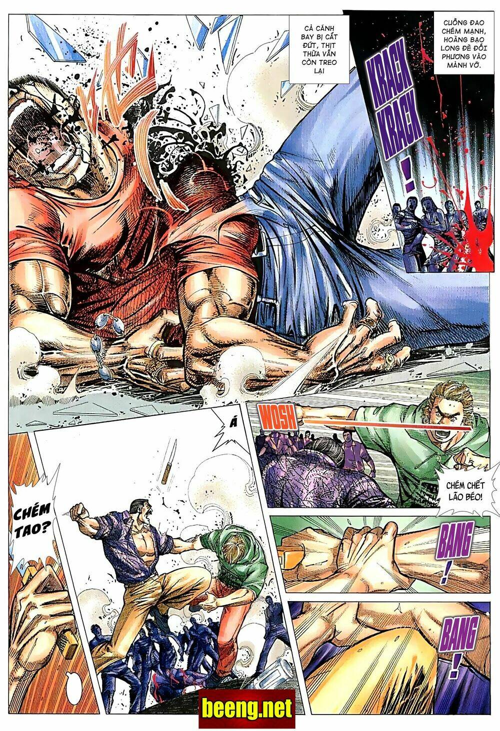 Hỏa Võ Anh Hùng: Chapter 41