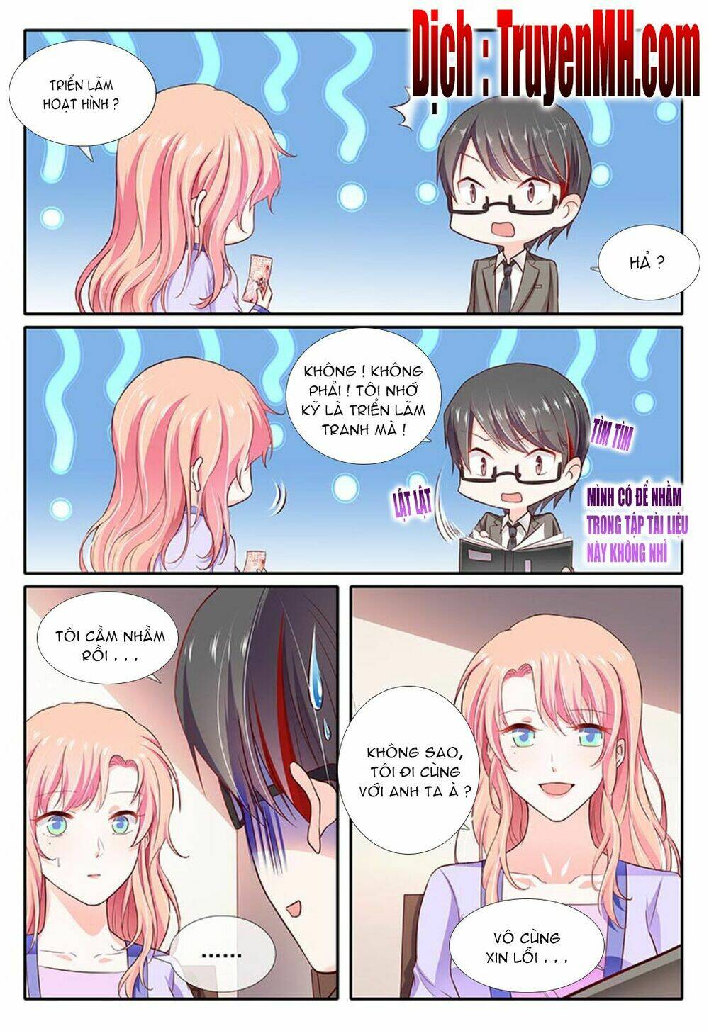 Thái Tử Phi Ở Hiện Đại: Chapter 47