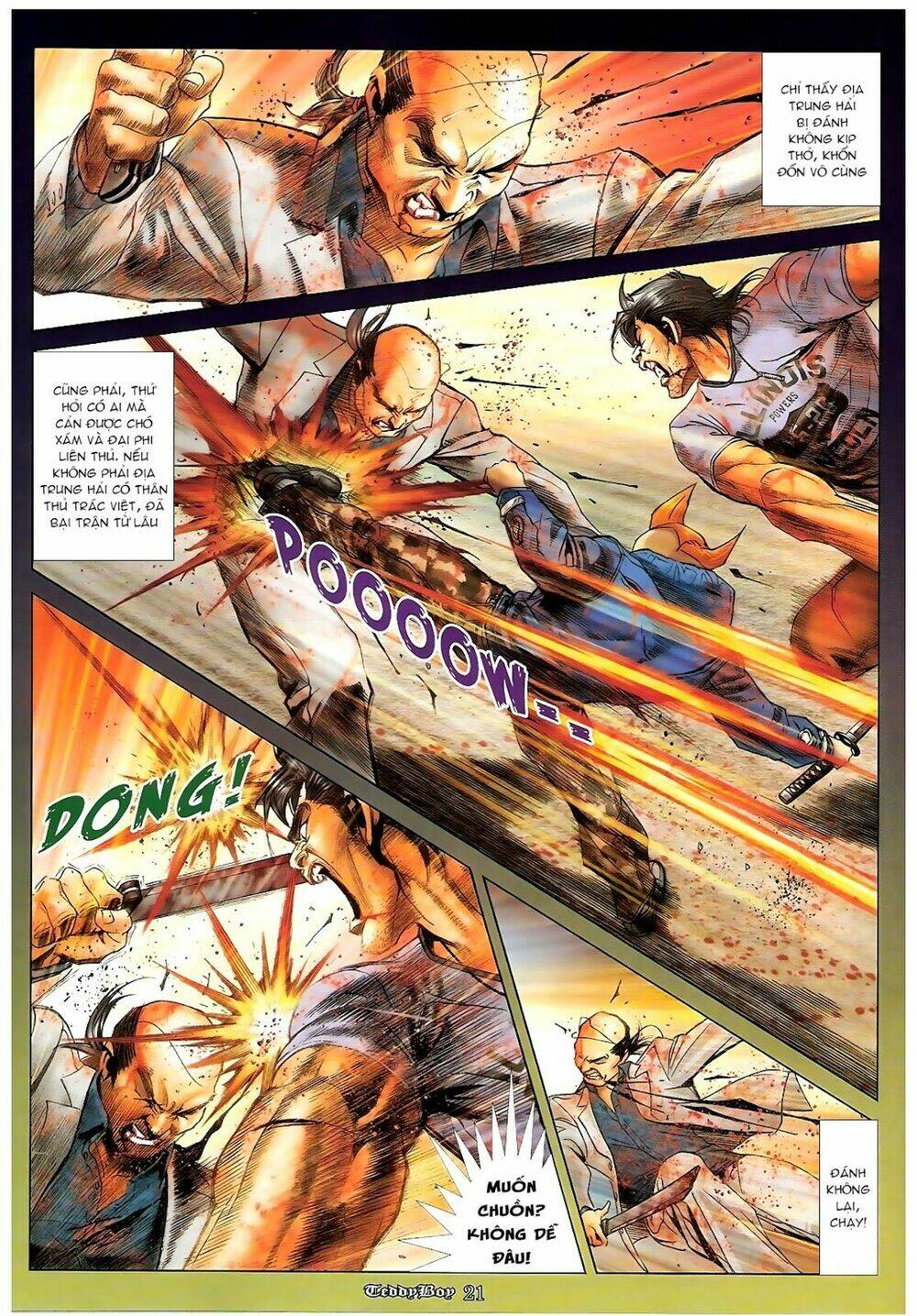 Người Trong Giang Hồ: Chapter 1234