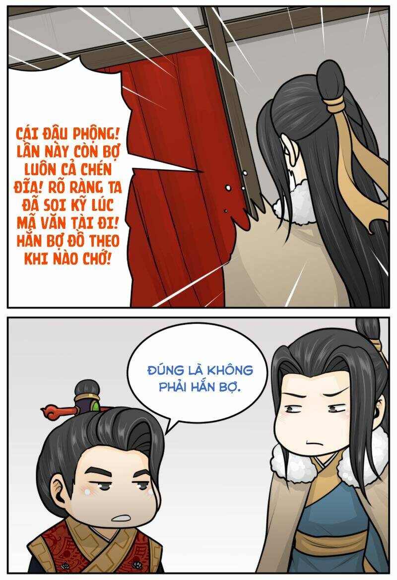 Hoàng Thượng Pê-Đê - Hãy Tránh Xa Ta Ra: Chapter 313