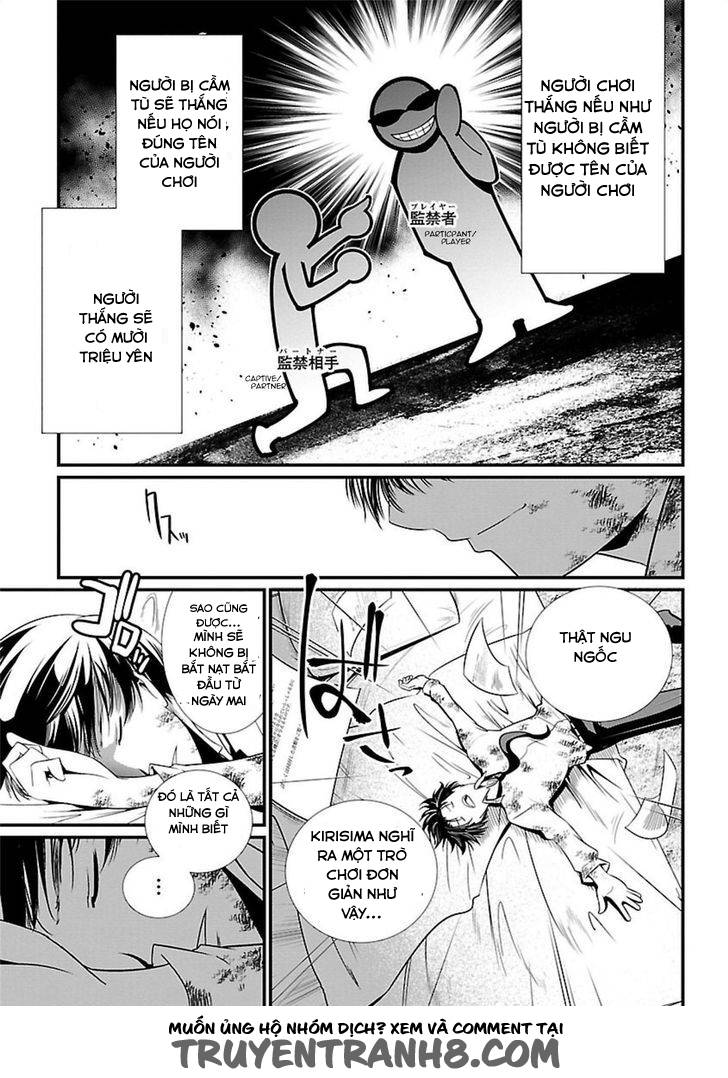 Nhà Tù Thí Nghiệm: Chapter 1