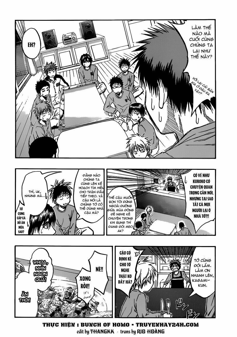 Vua Bóng Rổ Kuroko: Chapter 204