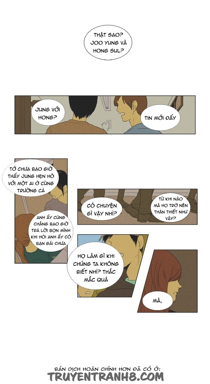 Cheese In The Trap: Chapter 116