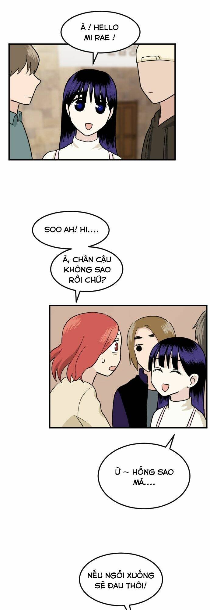 Người Đẹp Gangnam: Chapter 17