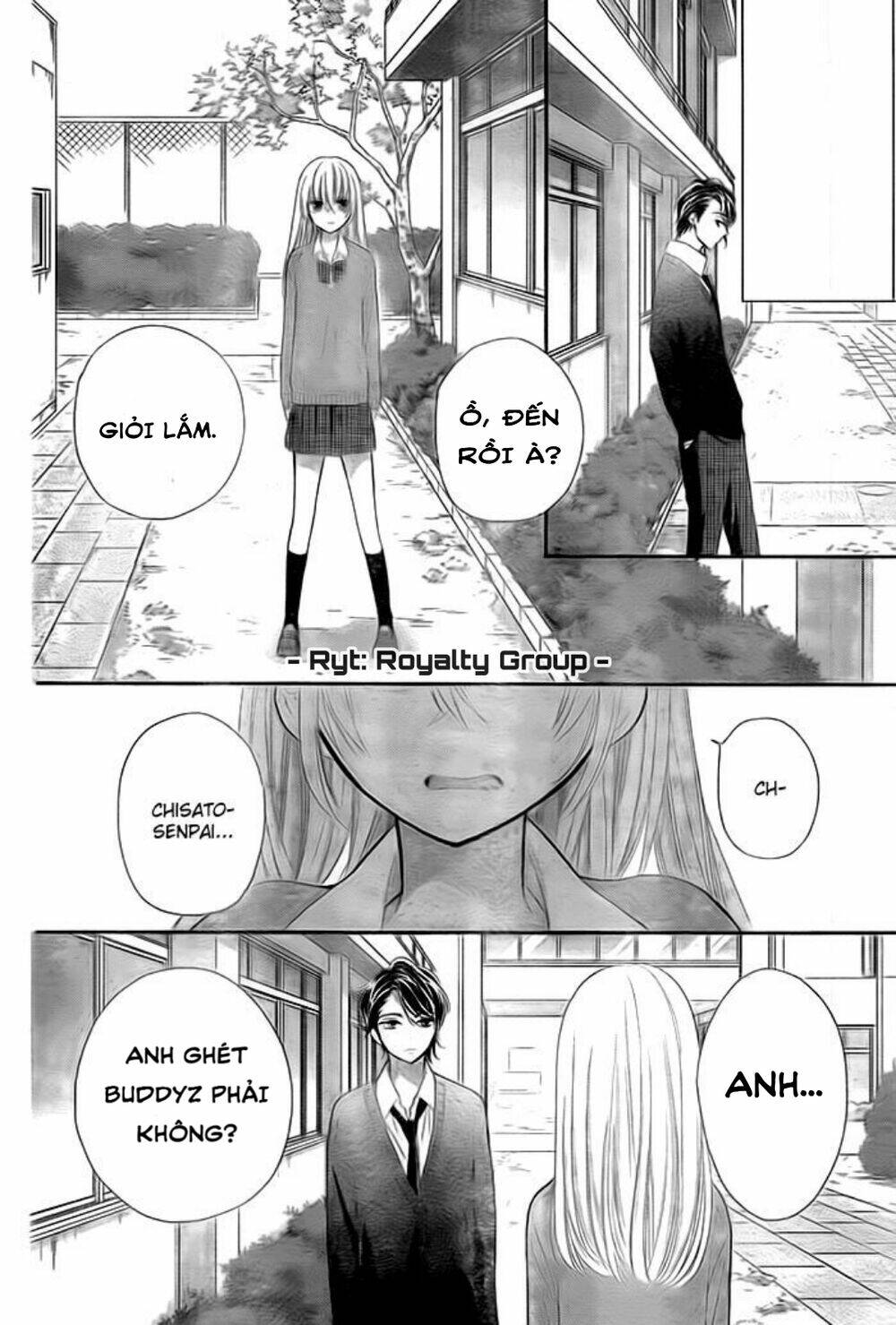 Buddy Go!: Chapter 21