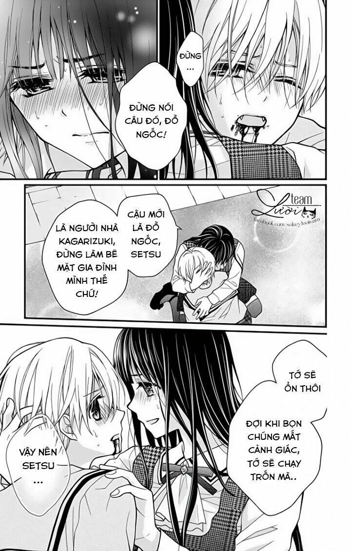 Máu Của Cậu Chỉ Thuộc Về Mình Tớ...: Chapter 27