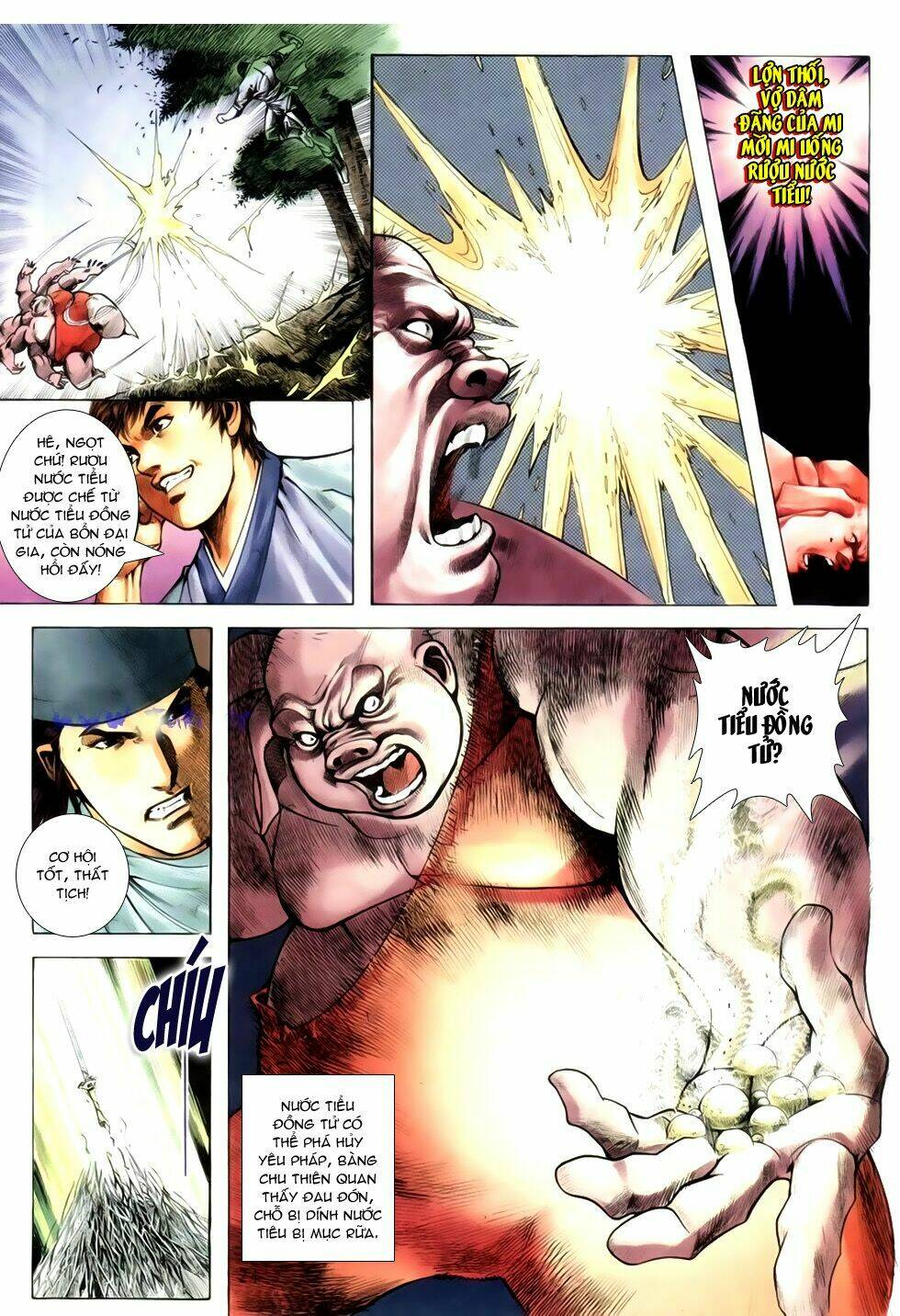 Thục Sơn Kiếm Hiệp Truyện: Chapter 2