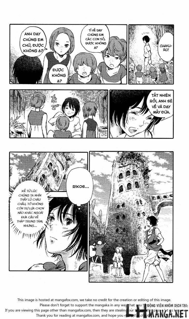 Kujira No Kora Wa Sajou Ni Utau: Chapter 4