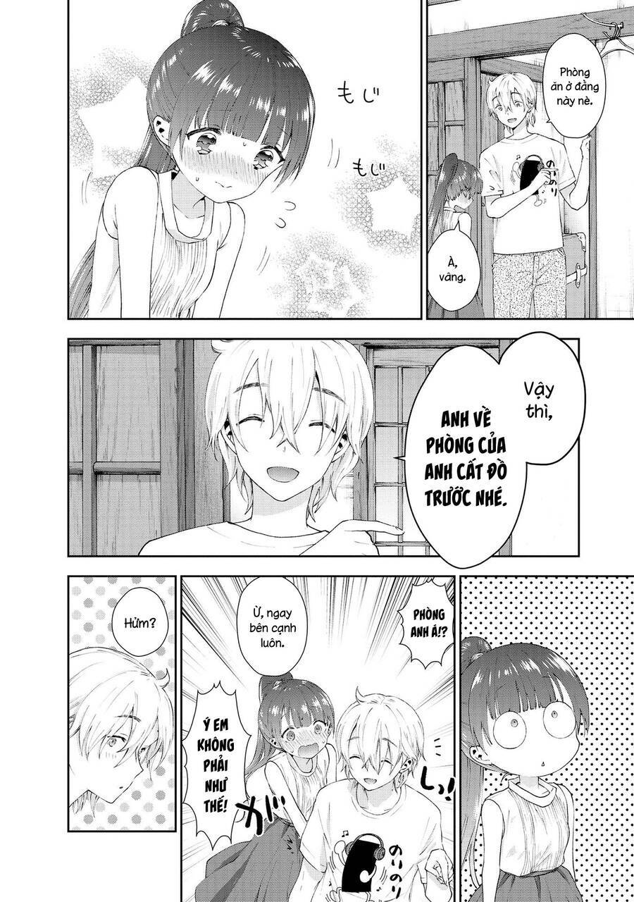 Umisaki Lilac: Chapter 35