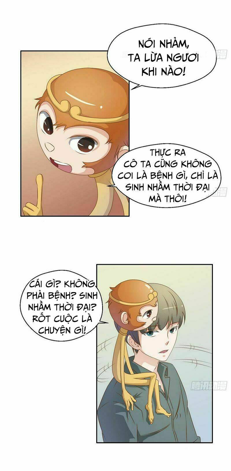 Trọng Sinh Ta Có Ngón Tay Vàng: Chapter 3