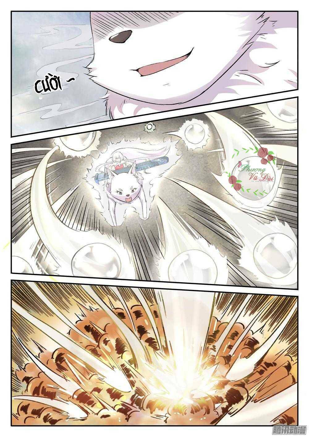 Sủng Hồ Thành Phi: Chapter 34