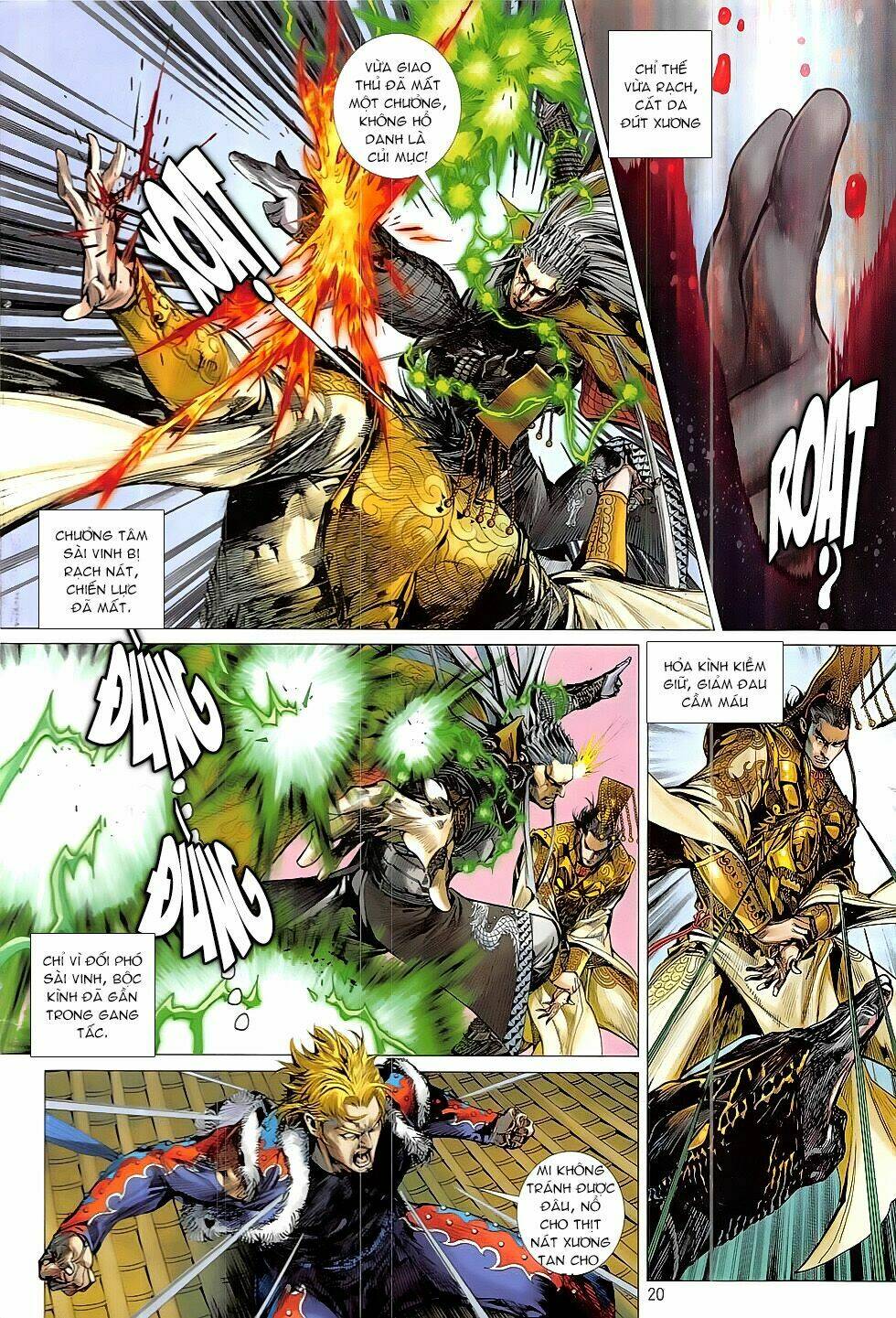Thiết Tướng Tung Hoành: Chapter 219