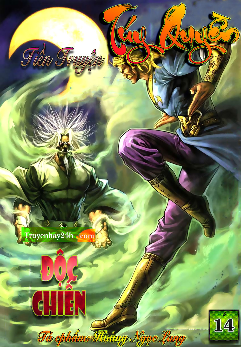 Túy Quyền Tiền Truyện 1: Chapter 18