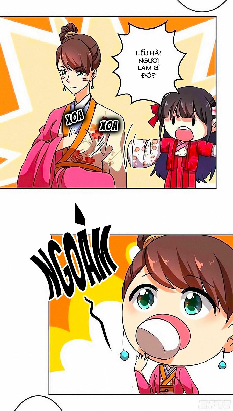 Vương Gia ! Ngươi Thật Bỉ Ổi !: Chapter 262