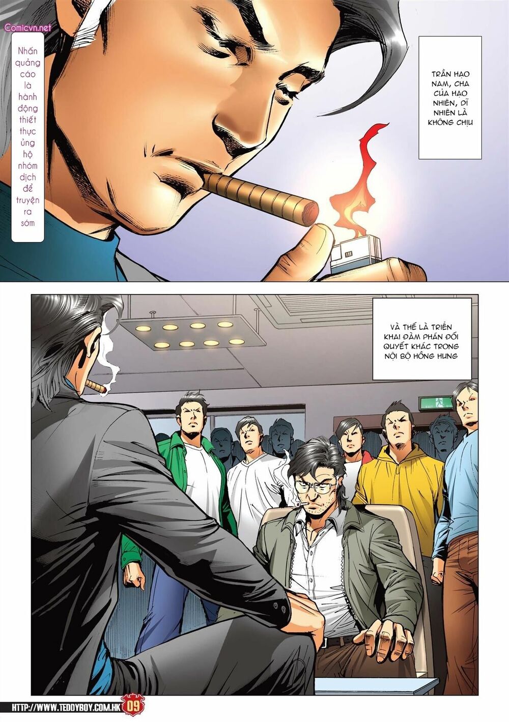 Người Trong Giang Hồ: Chapter 2216: Bảo vệ Du Tử Kiện