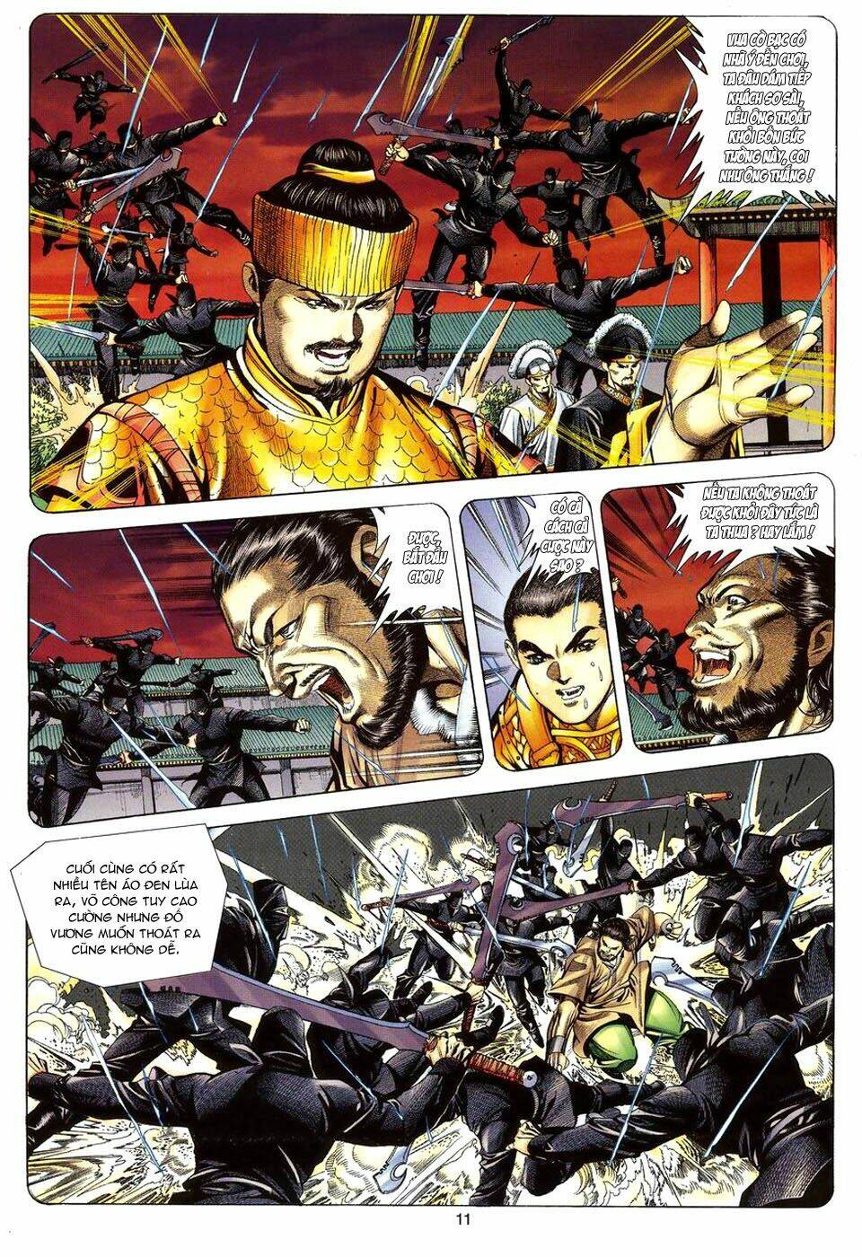 Tuyệt Thế Vô Song: Chapter 102