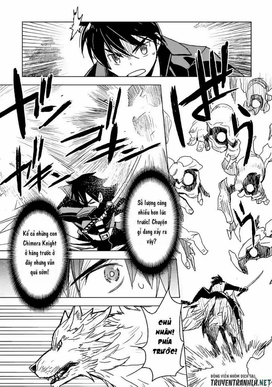 Kuro No Souzou Shoukanshi - Tenseisha No Hangyaku: Chapter 11