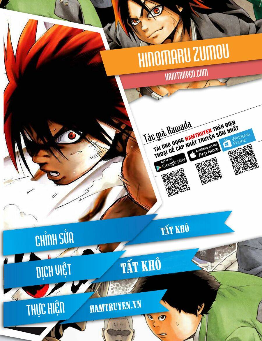 Hinomaru Zumou: Chapter 46