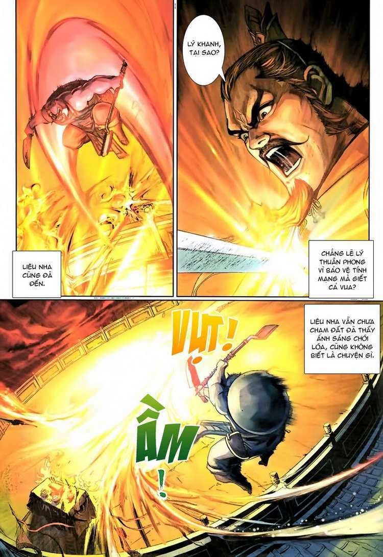 Đại Thánh Vương: Chapter 77