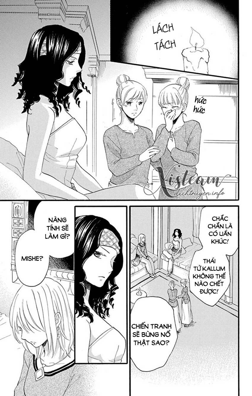 Sabaku no Harem: Chapter 38