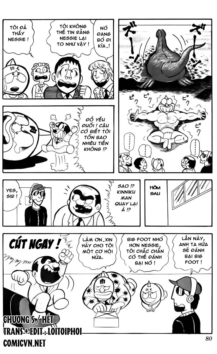 Kinniku Man: Chapter 5