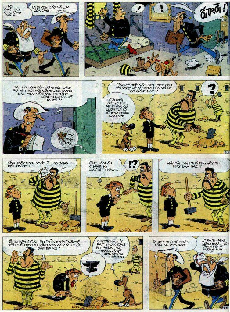 Lucky Luke: Chapter 71
