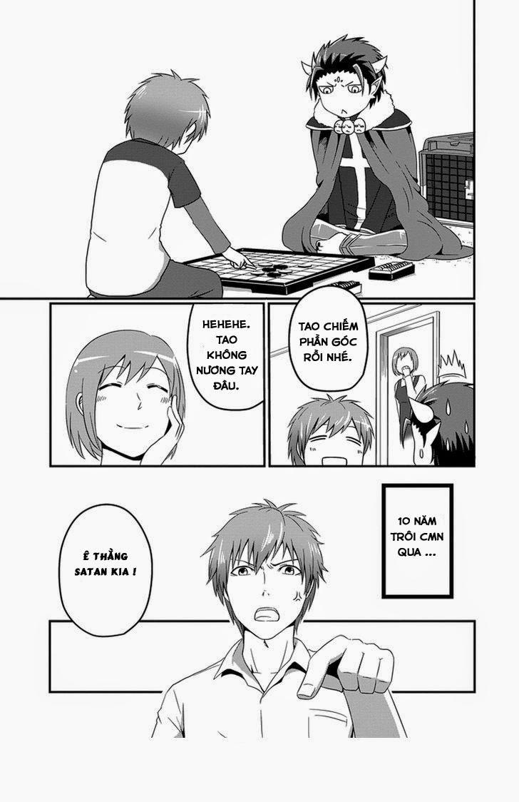Thú Nuôi Của Tôi Là Satan: Chapter 6