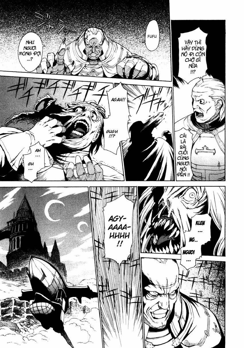 Ubel Blatt: Chapter 4