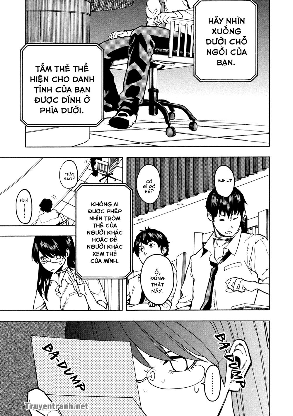 Jinrou Game The Beast Side: Chapter 1