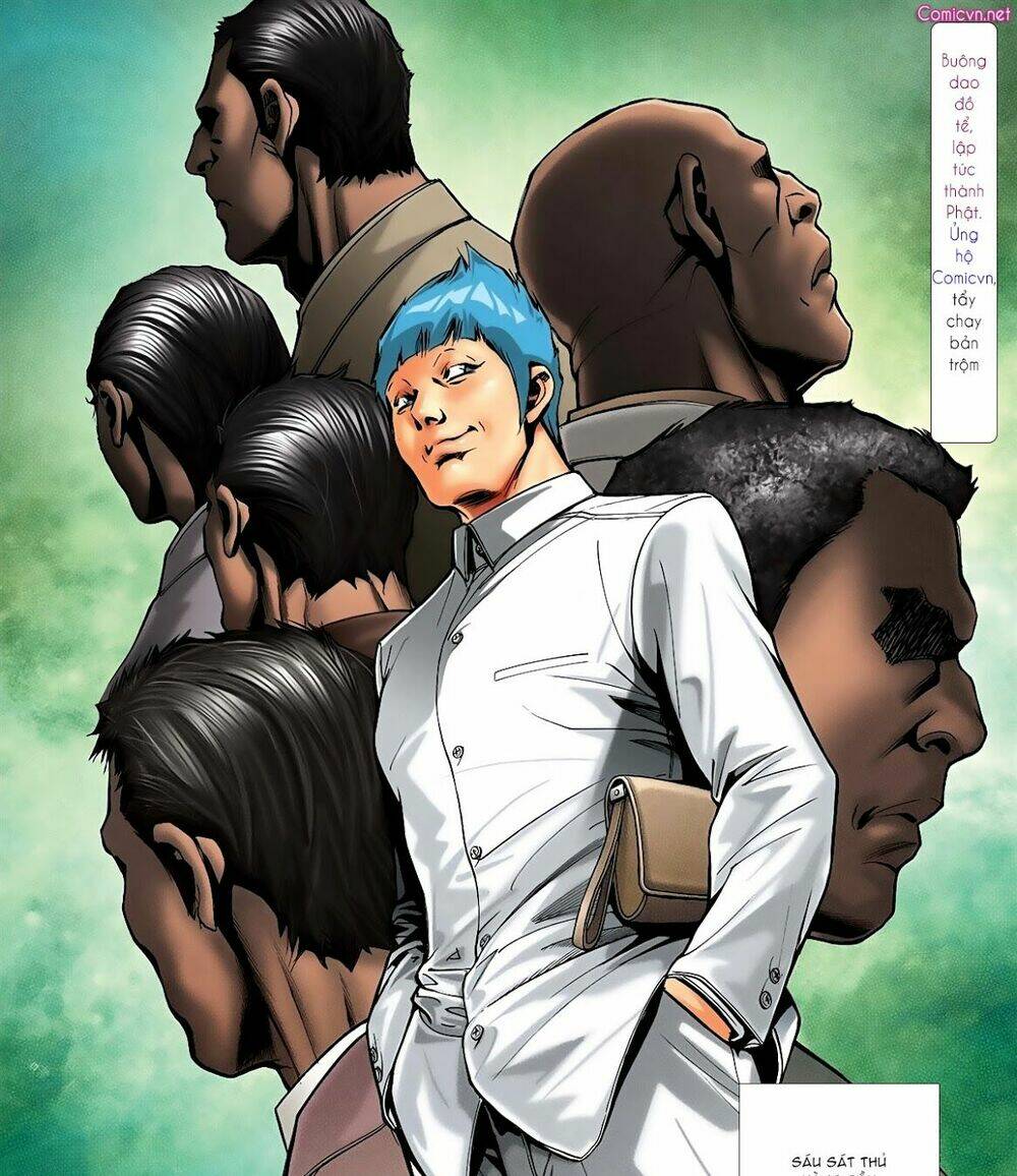 Người Trong Giang Hồ: Chapter 2005
