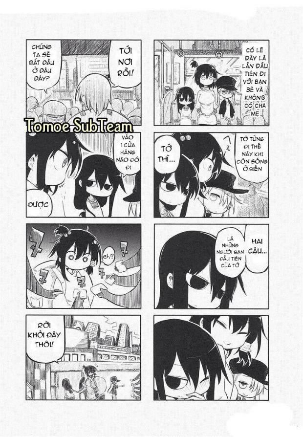 Komori-San Wa Kotowarenai: Chapter 9