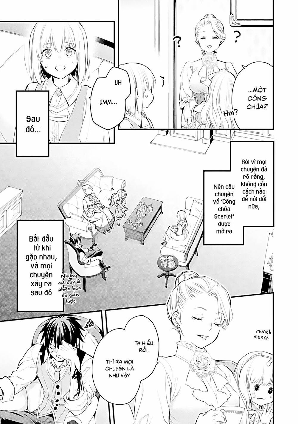 Chén Thánh Của Eris: Chapter 33.1