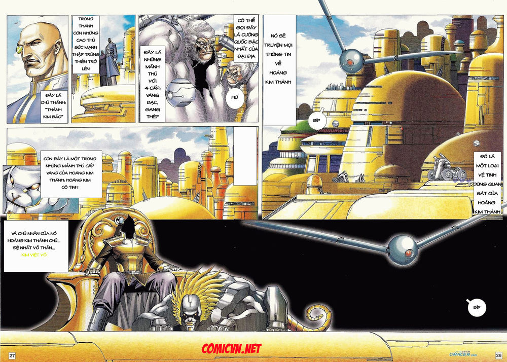 Võ Thần Phi Thiên: Chapter 3