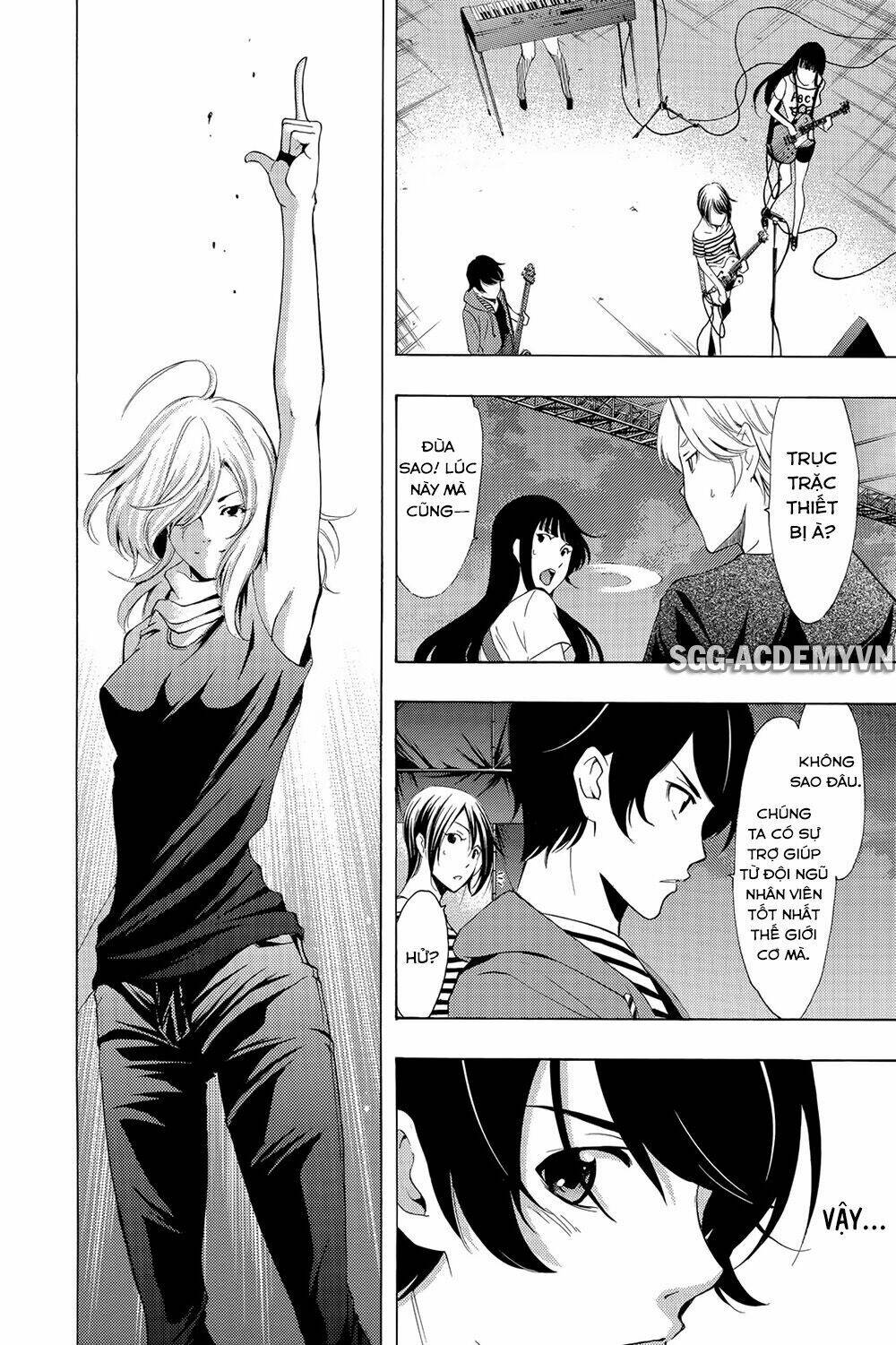 Fuuka: Chapter 189