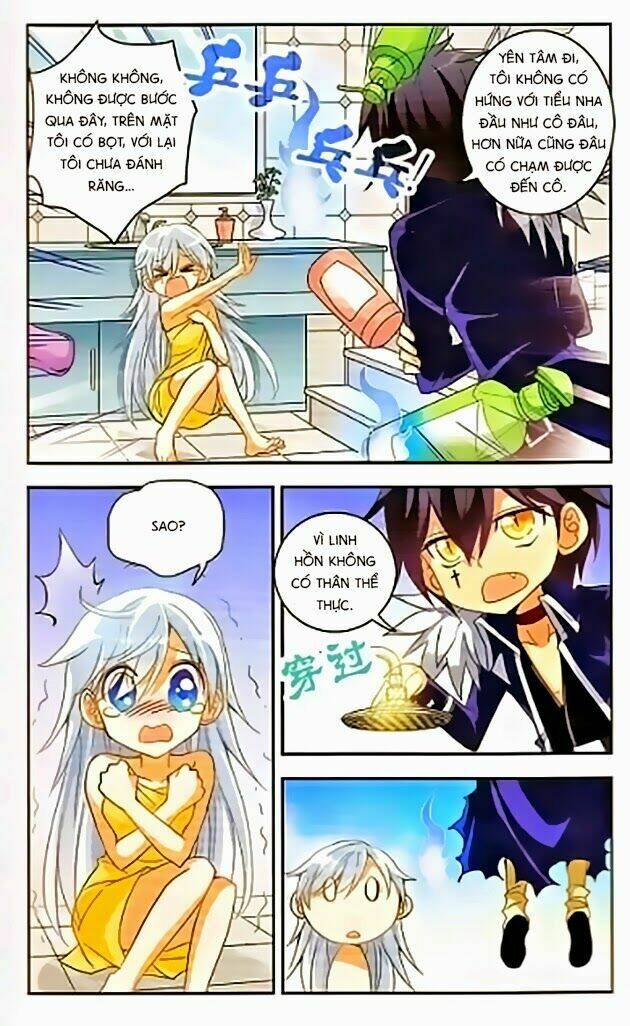 Tô Tịch Kỳ Quái: Chapter 4