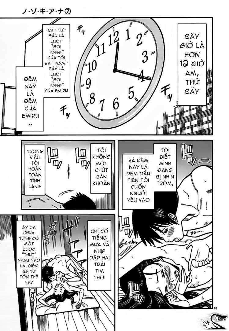 Nozoki Ana: Chapter 57