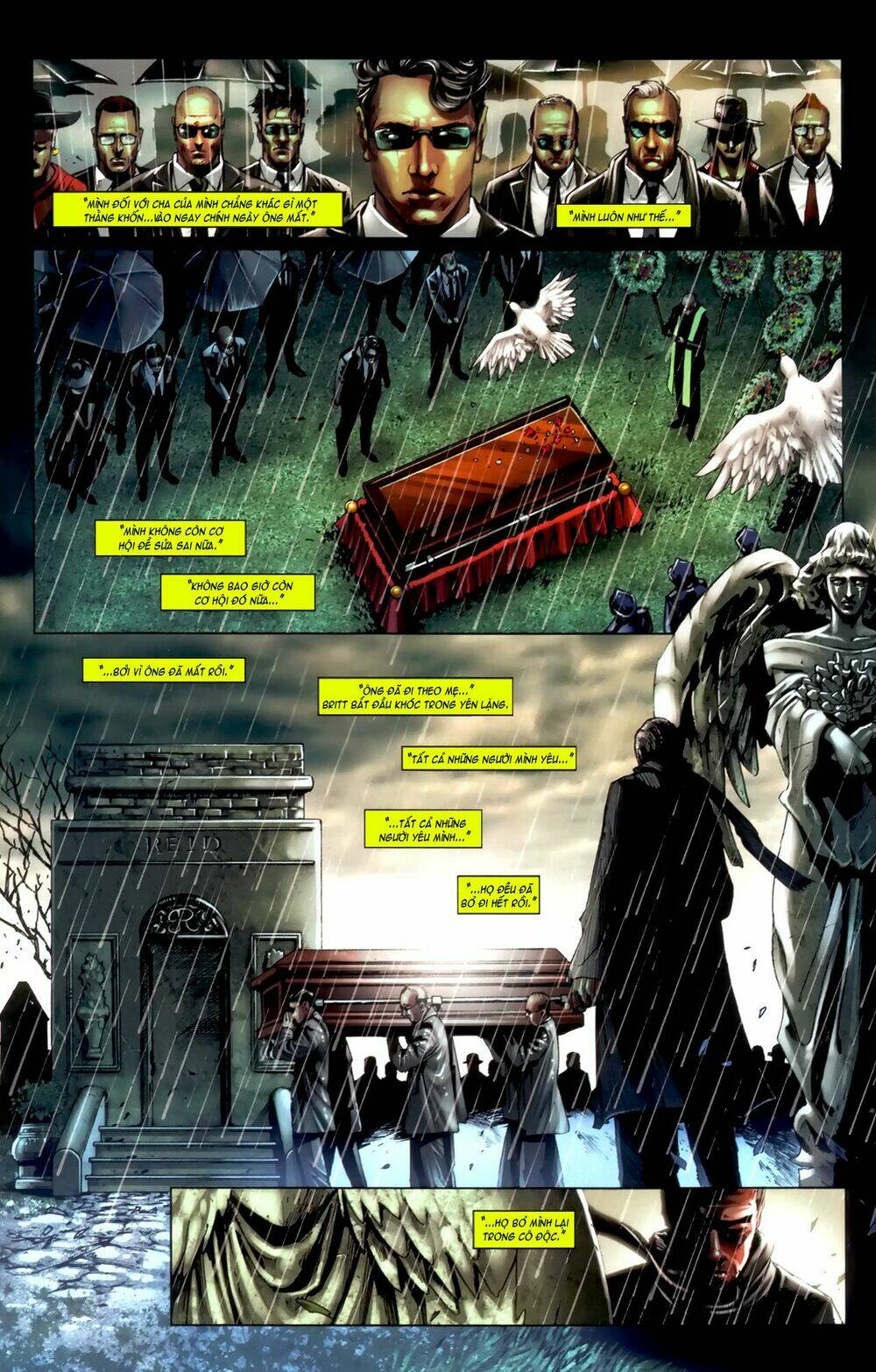 The Green Hornet: Chapter 3